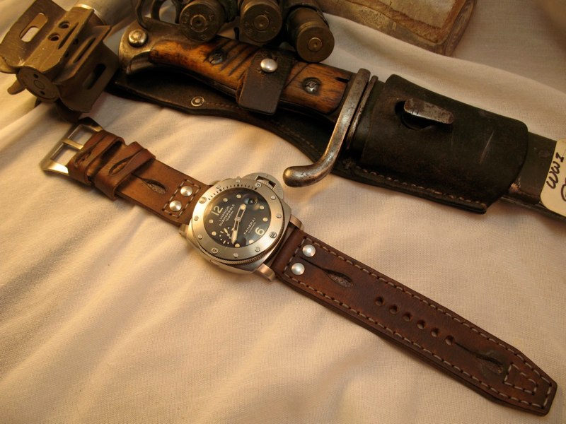 Pilot style Panerai