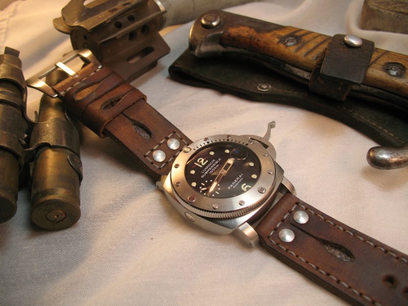 Pilot style Panerai